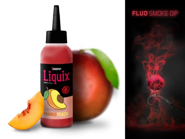 detail Delphin Fluo dip D SNAX LiquiX 100ml