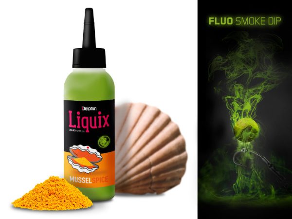 detail Delphin Fluo dip D SNAX LiquiX 100ml