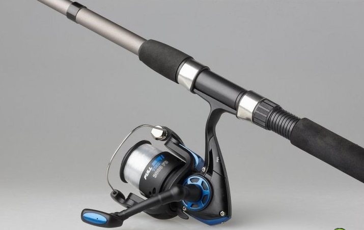detail DAM prut Full Tech Tele Spin Combo 2,4m 20-40g + naviják 3000