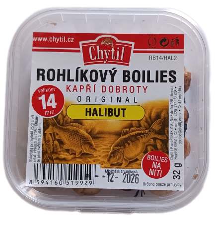 detail Chytil rohlíkové boilie 14mm / 32g