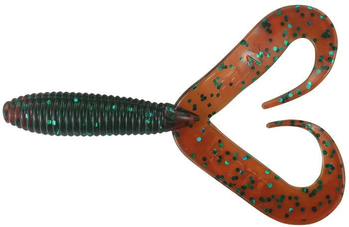 detail Relax gumová nástraha Twister Relax DTT 4