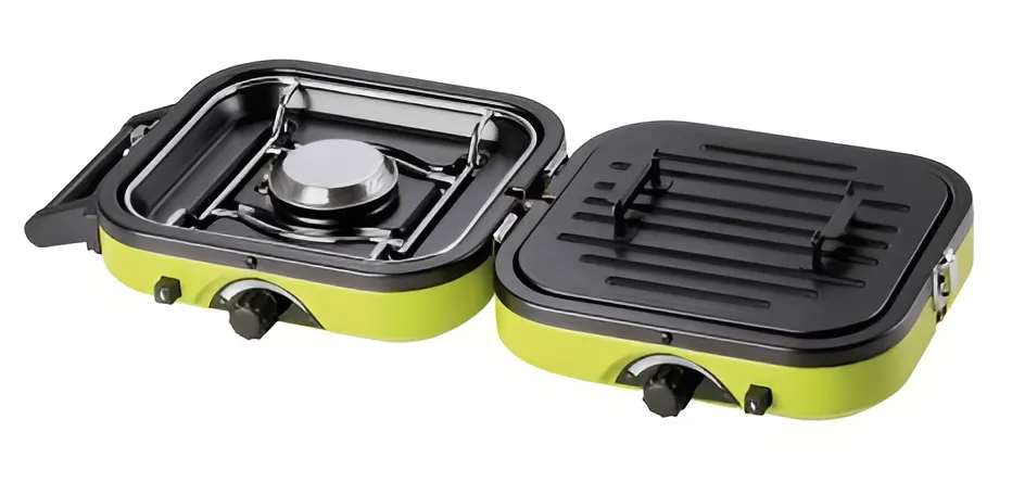 detail Meva plynový vařič DUAL COMPACT