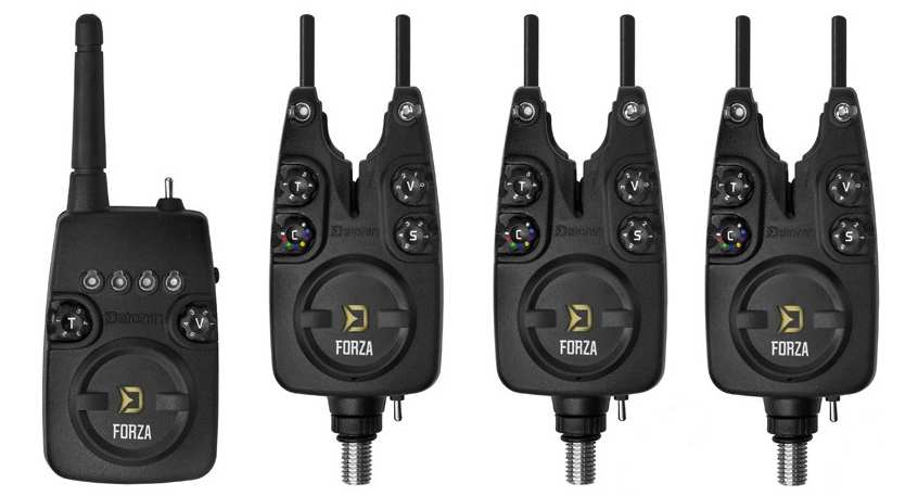 detail Delphin sada signalizátoru FORZA 3+1