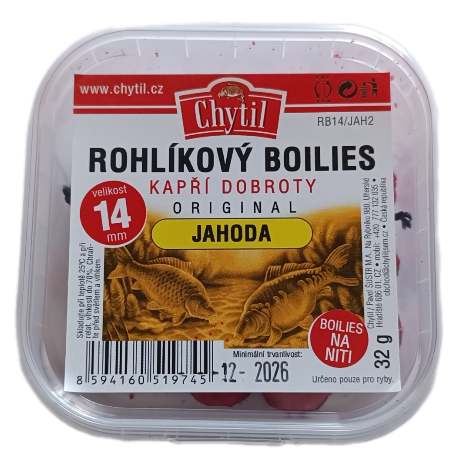 detail Chytil rohlíkové boilie 14mm / 32g