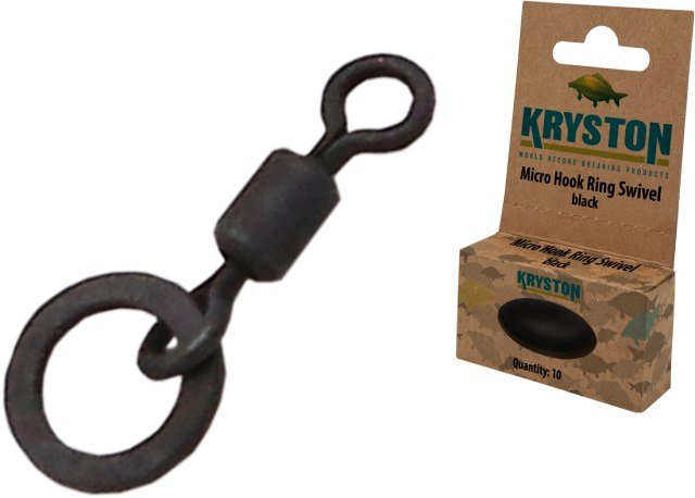 detail Kryston mini obratlík s kroužkem 10ks