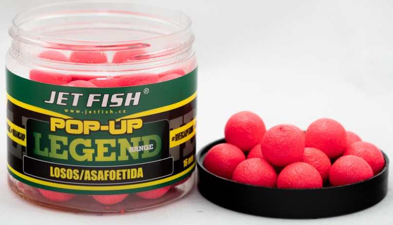 detail Jet Fish boilie Legend Range Pop-Up 16mm - 60g