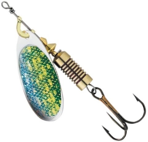 detail DAM třpytka Nature 3D Spinner Pike