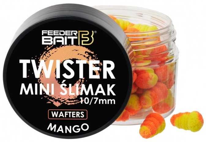 detail Feeder Bait Twister Mini Šlimak Wafters 10/7mm