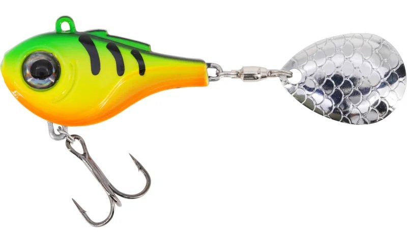 detail SPRO Powercatcher Jiggit Spinner Firetiger