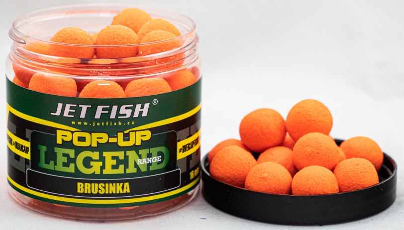 detail Jet Fish boilie Legend Range Pop-Up 16mm - 60g