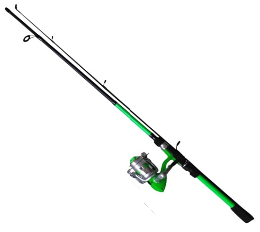 detail DAM dětský set Vibe Combo 1,8m/5-20 g + Naviják Zdarma