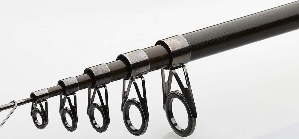 detail DAM prut Backbone II Tele 3,3m/60-160g