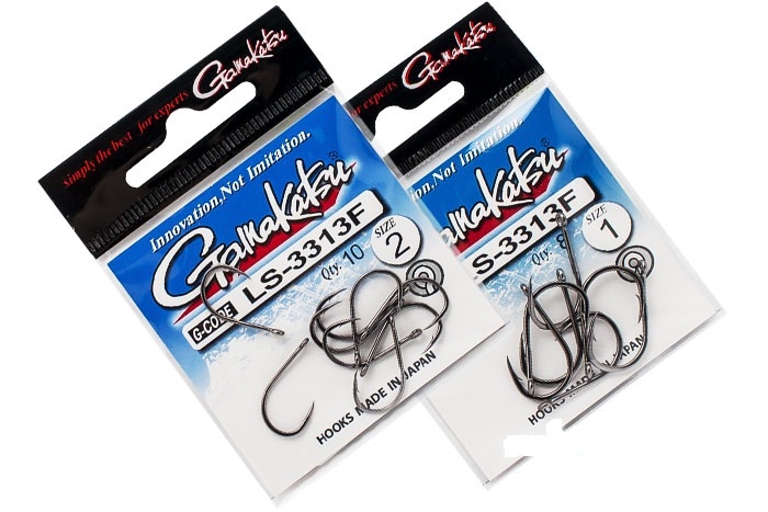 detail Gamakatsu háček LS-3313F