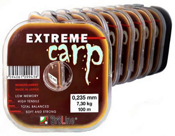 detail Broline vlasec EXTREME Carp 100m