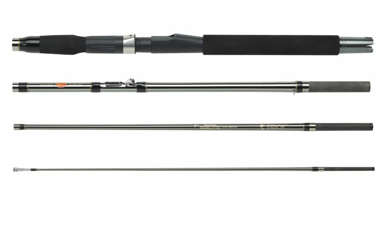 detail WFT prut Prion INLINE Travel 2,1m / 400-1200g / 80lbs