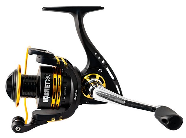 detail Delphin rybářský naviják Hornet