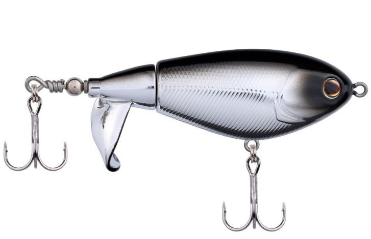 detail Berkley Wobler Choppo Floating Black Chrome 75mm / 15g