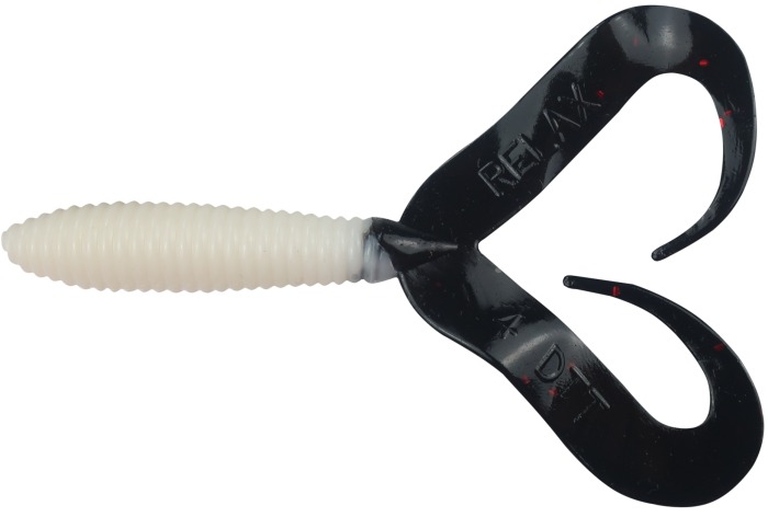 detail Relax gumová nástraha Twister Relax DTT 4