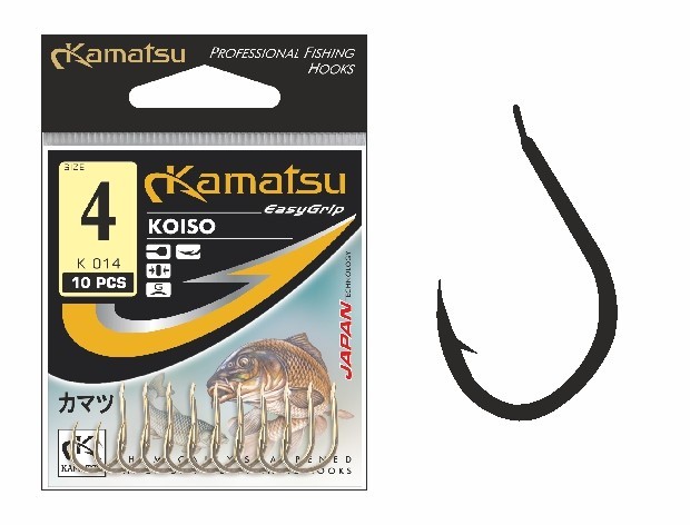 detail Kamatsu háček s lopatkou Koiso 10ks