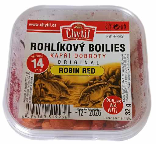 detail Chytil rohlíkové boilie 14mm / 32g