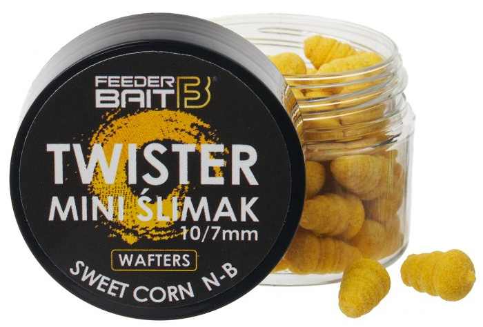 detail Feeder Bait Twister Mini Šlimak Wafters 10/7mm