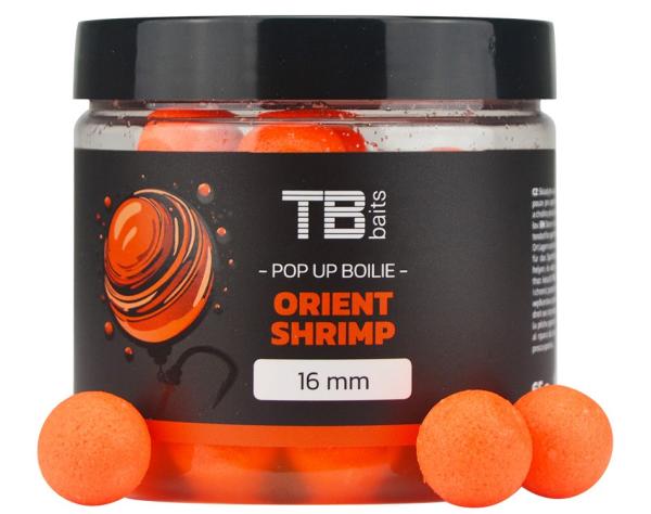 detail TB Baits plovoucí boilie Pop Up 12mm/65g
