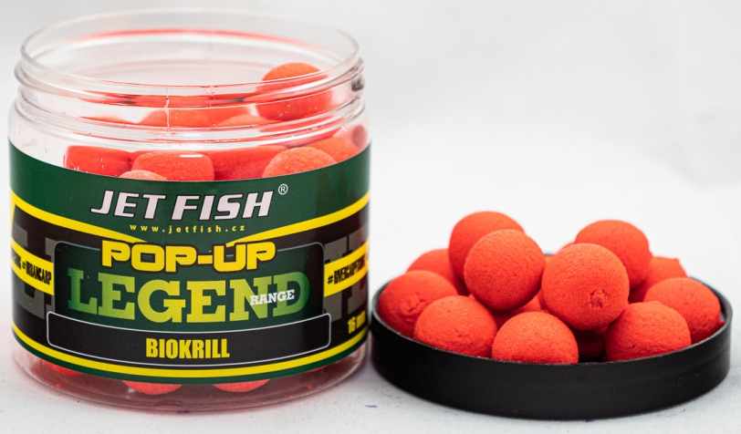 detail Jet Fish boilie Legend Range Pop-Up 16mm - 60g