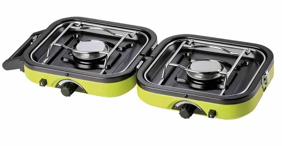 detail Meva plynový vařič DUAL COMPACT