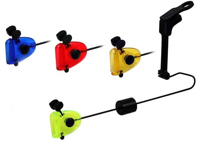 detail Zfish Bite Indicator Classic Twin Ball