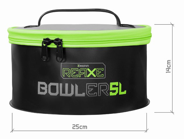 detail Delphin kulatá EVA taška REAXE BOWLER