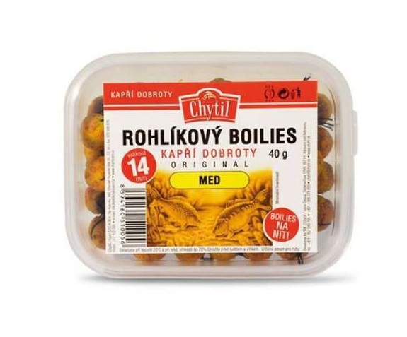 detail Chytil rohlíkové boilie 14mm / 40g