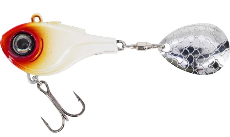 detail SPRO Powercatcher Jiggit Spinner Red Head