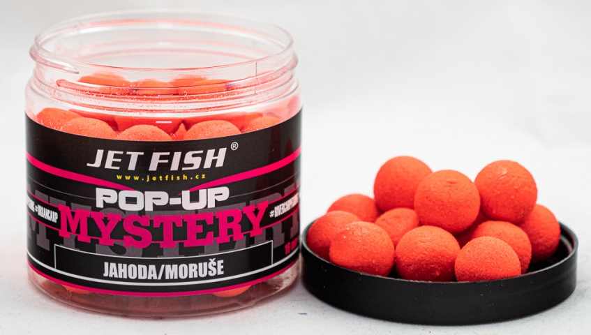 detail Jet Fish boilie Mystery Pop-Up 16mm / 60g