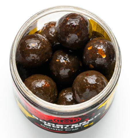 detail Mivardi Rapid Boostered Boilies 250ml - 20mm