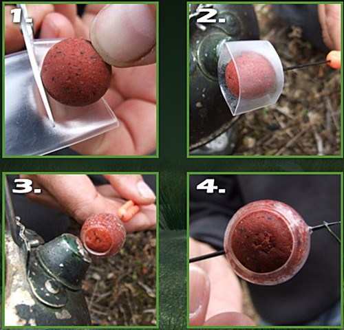 detail Gardner ochrana na boilies Hard Ball Bait Savers