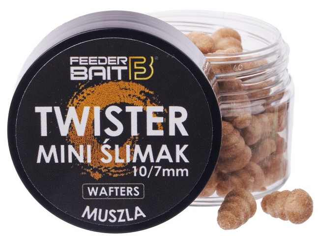 detail Feeder Bait Twister Mini Šlimak Wafters 10/7mm