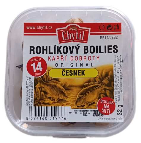 detail Chytil rohlíkové boilie 14mm / 32g