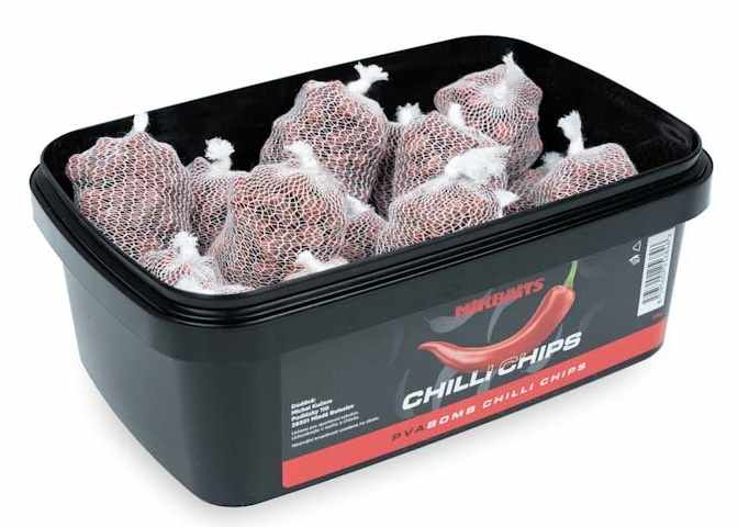 detail Mikbaits PVA Bomb 15ks - Chilli Chips