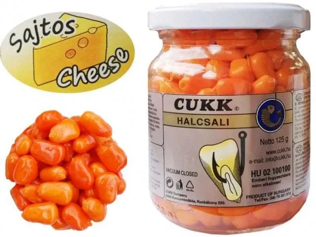 detail Cukk kukuřice bez nálevu 125g