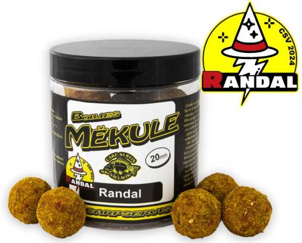 detail Václavík boilies Měkule 140g - 20mm