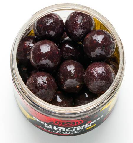 detail Mivardi Rapid Boostered Boilies 250ml - 24mm