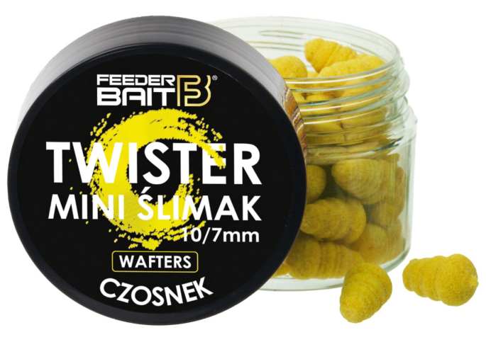detail Feeder Bait Twister Mini Šlimak Wafters 10/7mm