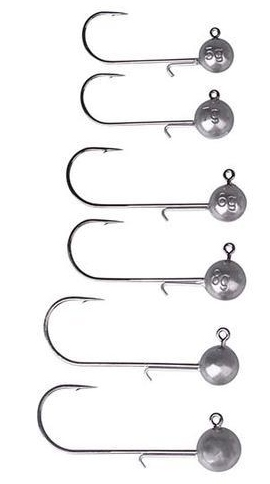 detail Savage Gear jiggové hlavičky Ball Jig Heads 12,5g - 5ks