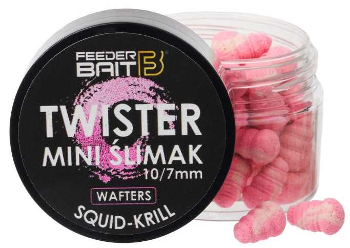 detail Feeder Bait Twister Mini Šlimak Wafters 10/7mm