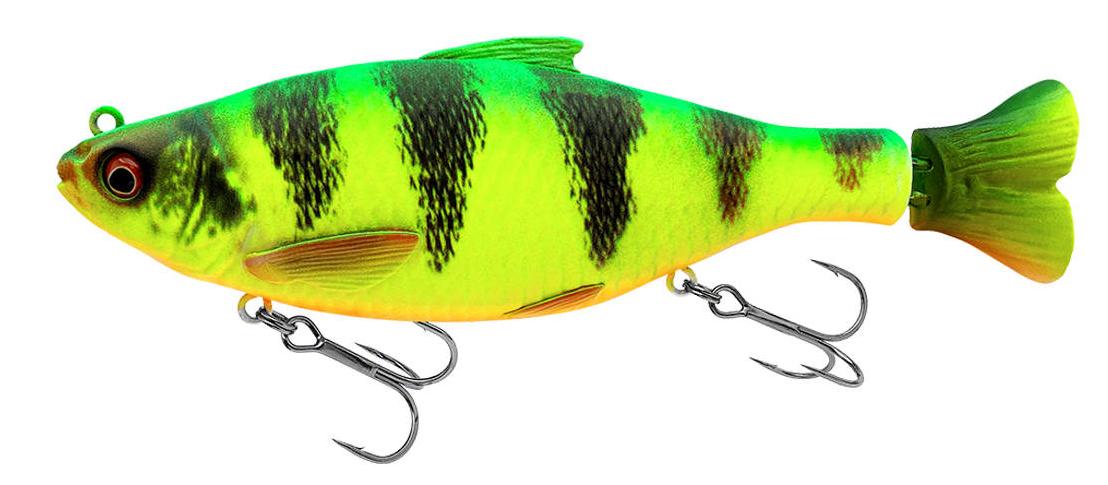 detail SG wobler 3D Hard Pulsetail Slow Sinking 135mm