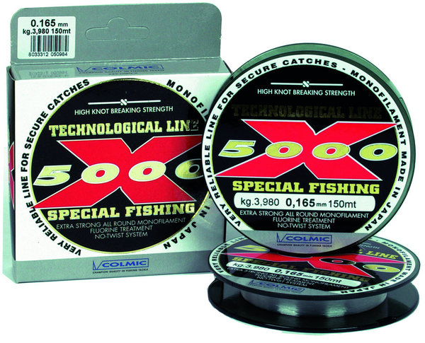 detail Colmic vlasec X5000 150m