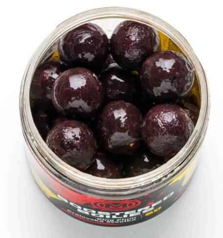 detail Mivardi Rapid Boostered Boilies 250ml - 20mm