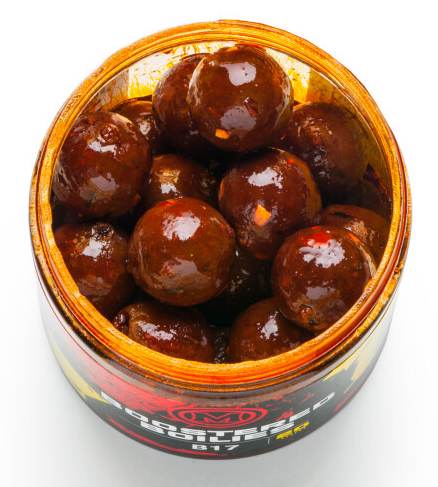 detail Mivardi Rapid Boostered Boilies 250ml - 24mm