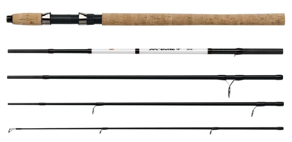detail WFT prut XK-Bone Spin Travel 2,40m 5-30g