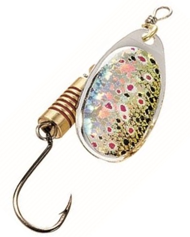 detail DAM třpytka FZ Spinner With Single Hook Brown Trout